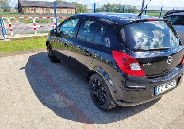 Opel Corsa cena 17500 przebieg: 235000, rok produkcji 2010 z Mosina małe 46